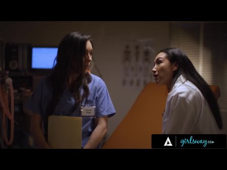 Medic Knows How To Keep Nurse