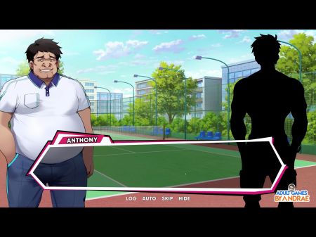 Ep8: Hentai Vignettes With Ayaka , Kimiko And Miki - Academy Enjoy Saga: Tennis Angels Ex