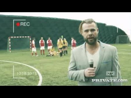 Fuckfest With Football Player