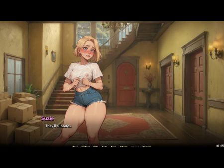 moonripple lake hermosa novia rubia se luce ante otros chicos y se la follan duro después 