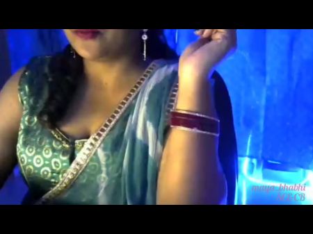 Sexy Desi Girl Gets Unsheathed While Loving In Cam Demonstrate .