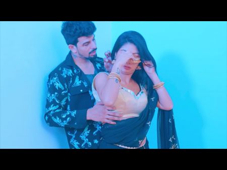Slim Bhabhi disfrutó de su primera noche de suhagrat con su marido 