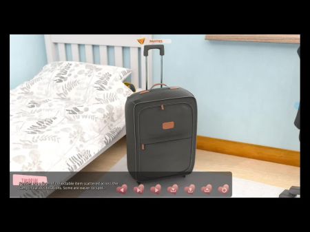 مساعدة المثيرات #2 رأى يوهانس صدر بيلا بينما كانت ترتدي ملابسها 