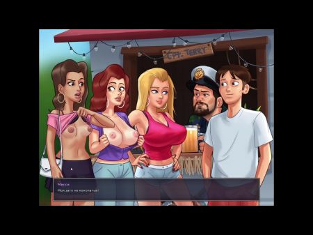 Complete Gameplay - Summertime Saga , Part Twenty-one