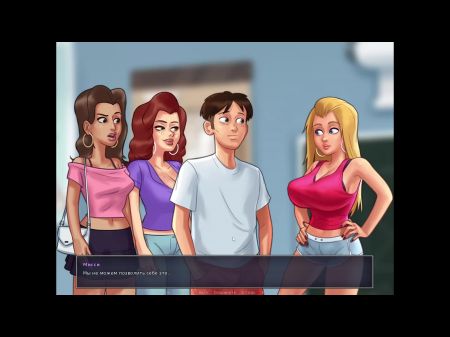 jugabilidad completa saga de verano, parte 21 