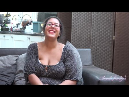 Shaggy Plus-size Mummy Cassy Hill Flashes Her Enormous Congenital Boobs