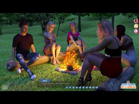 Ep12: Nasty Stories By The Campfire - Helping The Hotties