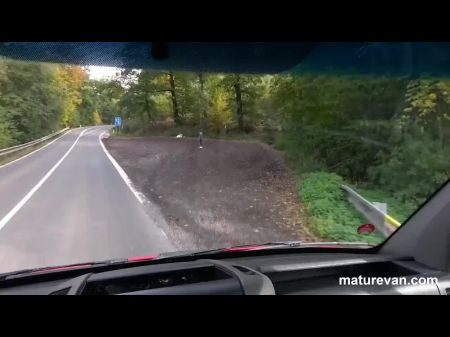 Milfs Screw Lonely Hitchhiker While Giving Him A Ride