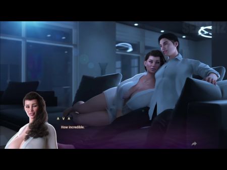 apocalust (fernsehen mit meiner Stiefmutter) vollbusige MILF lutscht meinen großen Schwanz, Deep Throat 