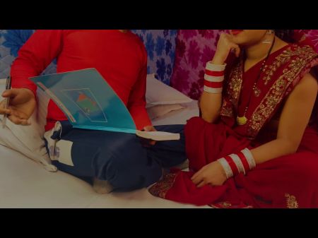 Indian Young Step Mom Hook-up In Hindi