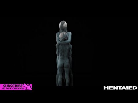 Real Life Hentai - Blue Alien Feeds And Bangs Micro Alien