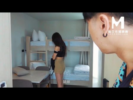 modelmedia asia奇怪的变态旅馆wetlook诱惑性禁欲后贫穷旅行
