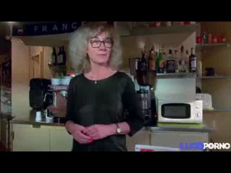 Mature Isabelle Dans Son-in-law Bar