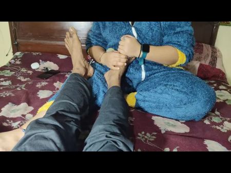 Original Hindi Jija Sali Romantic Vid Dehati Bang-out Story