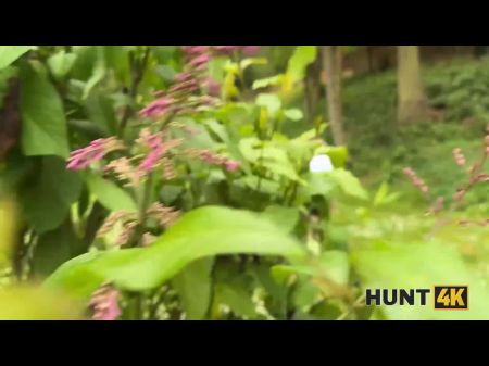 hunt4k. Jäger schlägt. heißer Sex mit Maya 