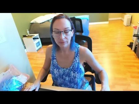 camming e18 masturbación café de la mañana con stella 
