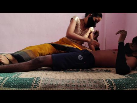 Passionate Indian Duo Screw On Couch