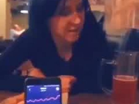 Control Her Orgasm With Your Phone Using An App