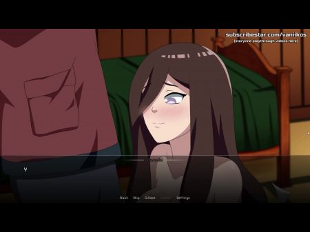 日向的妹妹（花火日向）是一名 18 岁处女青少年，想要她的屁股和阴户中出火影忍者：女忍者训练师 #9 