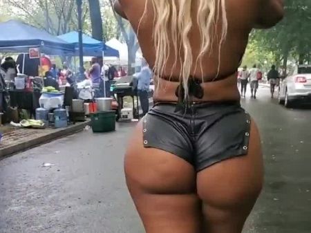 大屁股走过烧烤