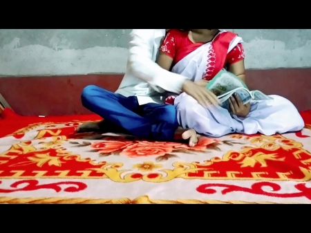 Indisches Schulmädchen-Sexvideo 