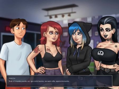 Summertime Saga Cap 49 Treffen mit unserem neuen Freund am Vorabend 