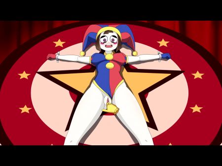 Erstaunlicher digitaler Zirkus, Pomni-Zusammenstellung, Cartoon, Anime, Hentai, Missionar, Doggystyle, Desi, Bhabi, Hindi, junges Creampie, Stöhnen, Sperma 