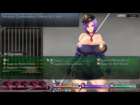 Karryns Gefängnis-Rollenspiel Hentai-Spiel Folge 8 Der Ork verliebte sich 