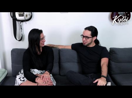 Big Butt Latina Kylei Ellish Besteht Ihr Erstes Pornocasting Mit A+ Kylei Ellish Und William Vega 