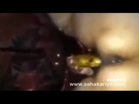 我的阴户，新的僧伽罗视频与香蕉