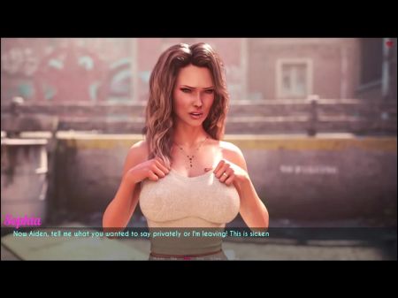 Awam Free Tag 20 Teil 2 Sophia ließ Sam mit ihrer Brust spielen. 