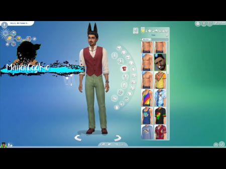 Sims 4 Wicked Mod, mit einem meiner Nachbarn herumspielen und Spaß haben 