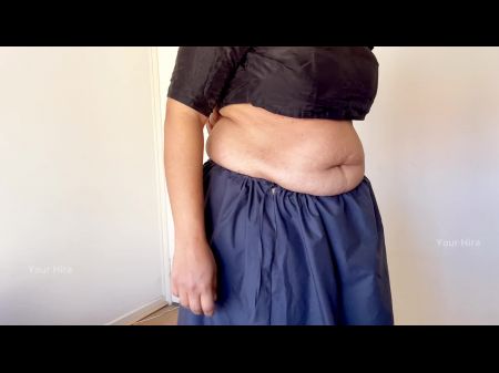 Wild Indian Saree Temptation - Solo Milk Cans Pleasure - Wifey Prepared To Be Torn Up Tough