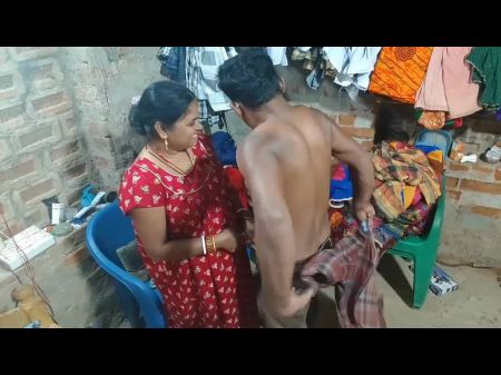 Delivery Guy Unwrapped And Banged The Housewife