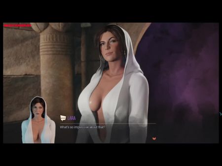 劳拉·克劳馥 (Lara Croft) 古墓丽影 劳拉·克劳馥 (Lara Croft) 最佳性爱场面 劳拉 (Lara) 饥渴大屁股熟女享受硬性爱哥斯达黎加 