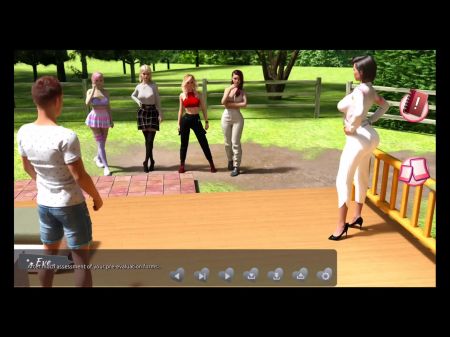 Den Schönheiten helfen #9 Johannes hat Naomi im Garten geholfen ... mit Stacy stimmt etwas nicht ... Violet und Eve haben über einiges gesprochen 