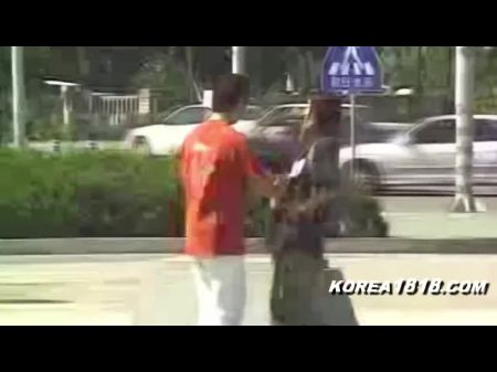 Pummeling A Beautiful Korean Mega-bitch In Traditional Sundress