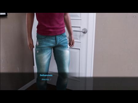 Milfs Of Sunville #7 - Johannes And Emily Spend The Day Shopping . Emily Displayed Johannes The Wondrous Apparels And Got Fucked In Th