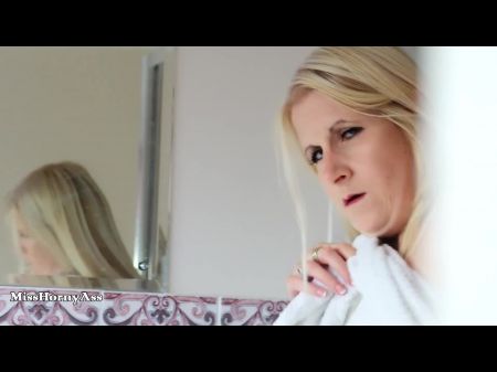 Seeing Step Mother In The Douche