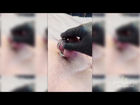 在贞操奴隶挑战中否认了真正的高潮伟哥（免提暨）