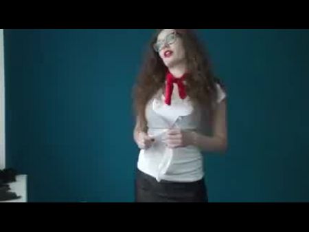 Czech Feminization Messy Chat