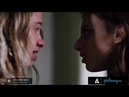 Bullied Nubile Khloe Kapri Fucks In Demand Gia Derza In The Toilet During Overnight Soiree