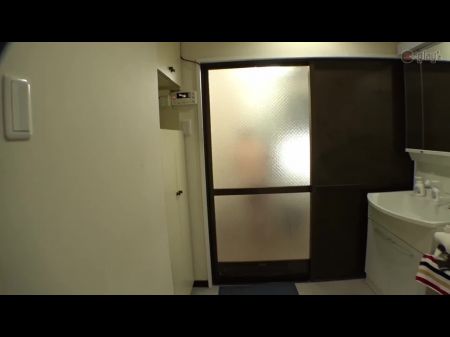 Toilet Hook-up , Unexpected Entry While She Was Bathing Two
