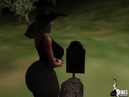 Phat Donk Granny Catches The Pastor Fuckin After Church