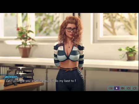 cómo arreglar el futuro #15 riley le hizo una paja a jackson en el vestuario y la señora de la limpieza escuchó algo 