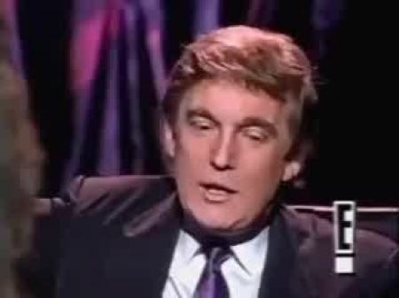 Donald Trump Converses About His Hook-up With Howard Stern 1993