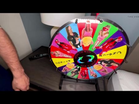 Internal Cumshot Roulette With Numerous Mans