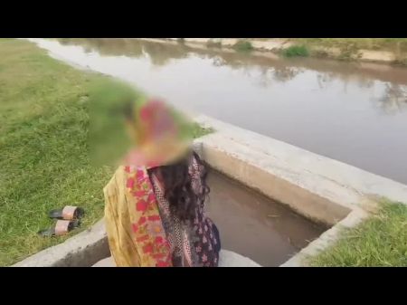 Pakistani Jeju Pulverize Her Superior Latina Sali In The Rest Room (hindi Audio)