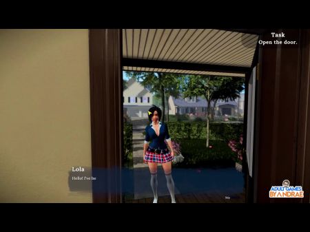 Folge 1: Lola Zum Ersten Mal Treffen, Meine Sexy Nachbarin 