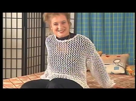 Retro Solo Onanism With Fellatio